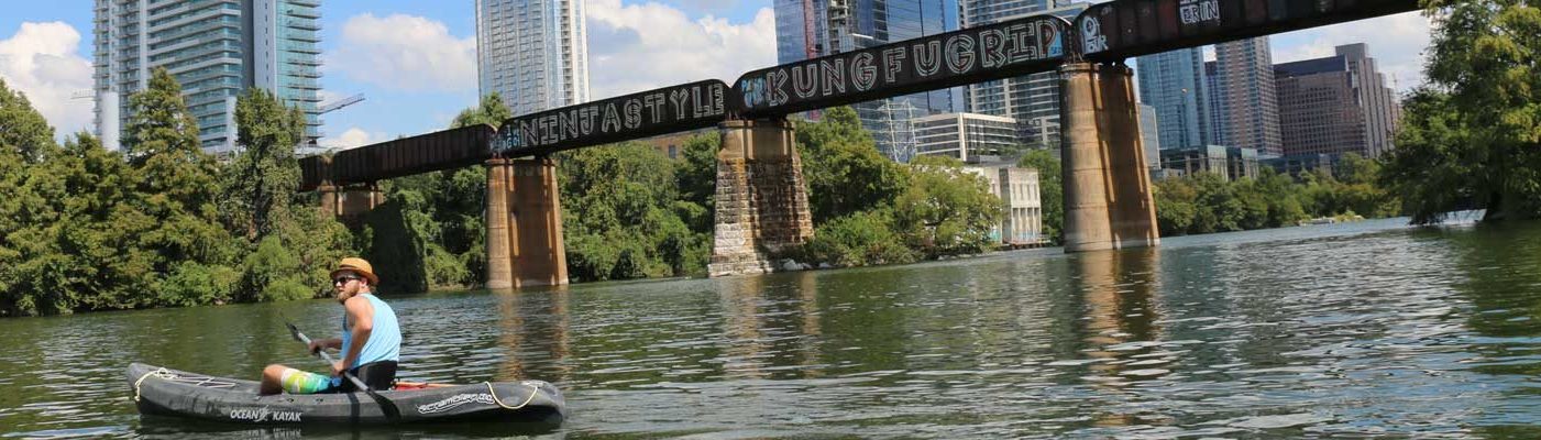 Lone star kayak tours