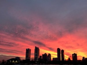 Brew City Kayak Sunet