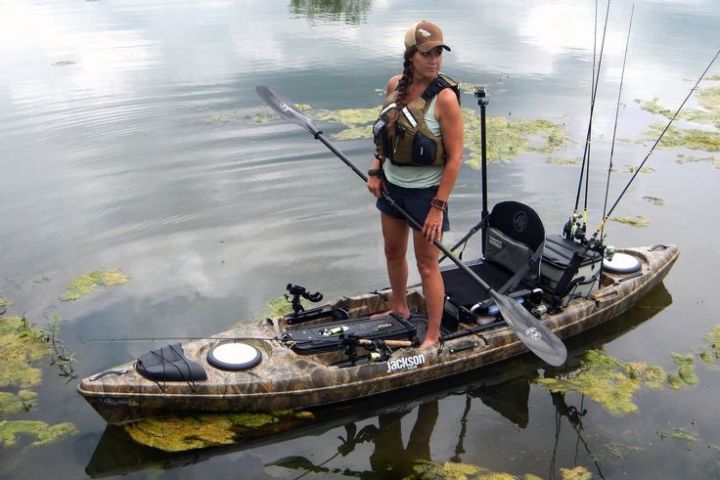 Kayak fishing in Louisiana just 7 miles from the french quarter